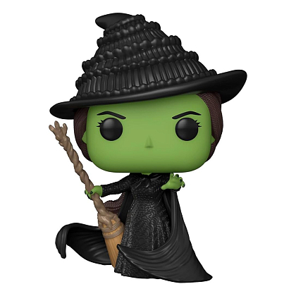 Ігрова фігурка Funko POP Ельфаба (Elphaba) Wicked: Чародійка: #1696, бренду Funko - 2 - KUBIX