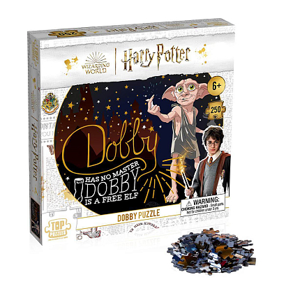 Пазл HARRY POTTER Dobby (Гарри Поттер) (250 шт.) - 2 - KUBIX