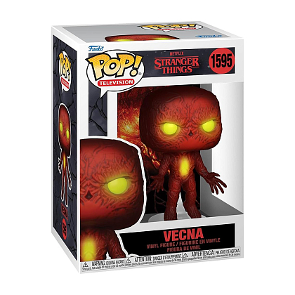 Ігрова фігурка Funko POP Векна (Vecna) Stranger Things: #1595, бренду Funko - KUBIX