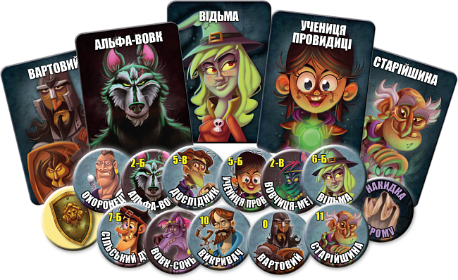 Настільна гра Остання ніч: Світанок (One Night Ultimate Werewolf: Daybreak), бренду Games 7Days, для 3-7 гравців, час гри < 30хв. - 7 - KUBIX