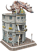 Мініатюра товару Банк Ґрінґотс Пазл 3D (Gringotts Bank Set 3D puzzle) - 4
