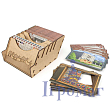 Миниатюра товара Органайзер для настольной игры Стамбул Big Box (Organizer for boardgame Istanbul Big Box) - 4