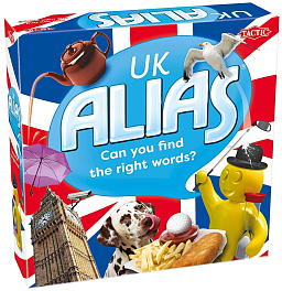 Настольная игра Алиас: Великобритания (Alias ​​UK) (EN)