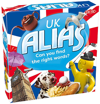Настольная игра Алиас: Объединенное Королевство (Alias UK) (EN) Элиас - KUBIX Настольная игра Алиас: Объединенное Королевство (Alias UK) (EN) Элиас