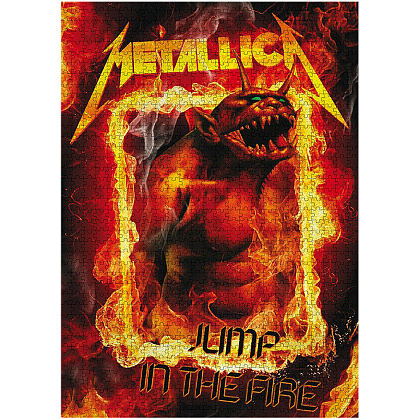 Пазл METALLICA Fire Demon (1000 шт.) - 2 - KUBIX