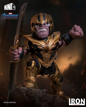Фигурка Танос (Thanos Avengers: Endgame. MARVEL) - 2 - KUBIX