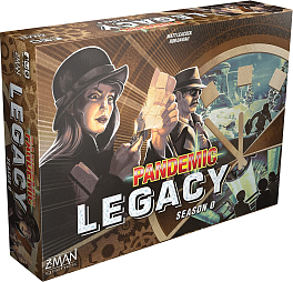 Настільна гра Pandemic: Legacy. Season Zero (Пандемія Легасі Сезон 0) (EN)