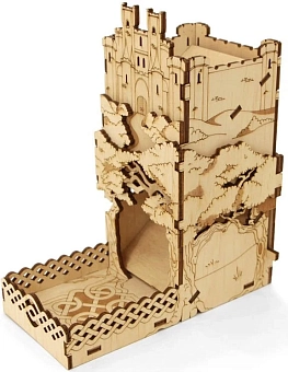 Башня для кубиков. Королевский Замок (Dice Tower. Royal Castle) - KUBIX Башня для кубиков. Королевский Замок (Dice Tower. Royal Castle)