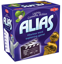 Настольная игра Алиас: Свет, камера, мотор (Alias: Lights, Camera, Action) (EN)