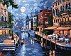 Картина по номерам Романтика Италии (40х50 см)