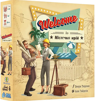 Настольная игра Welcome To... Местечко мечты (Welcome To...) - KUBIX Настольная игра Welcome To... Местечко мечты (Welcome To...)