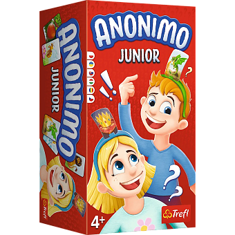 Настольная игра Аноним Юниор - KUBIX Настольная игра Аноним Юниор