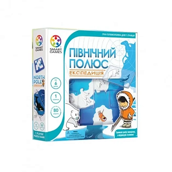 Настольная игра Северный полюс. Экспедиция (North Pole. Expedition)