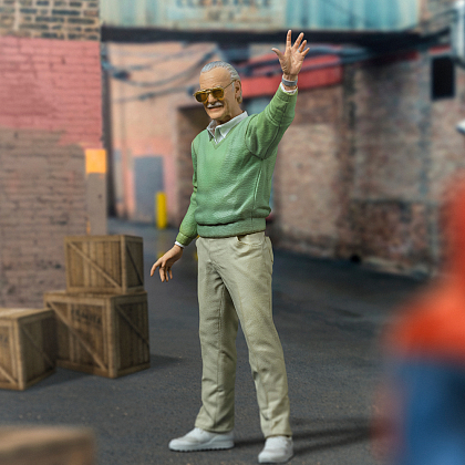 Статуетка Стен Лі (MARVEL Stan Lee Legendary Years 1/10) - 6 - KUBIX