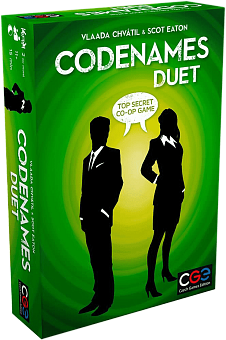Настільна гра Codenames: Duet (Кодові Імена: Дует) (EN)