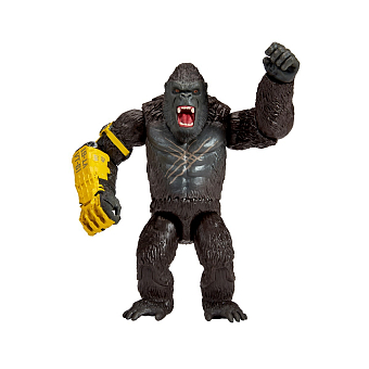 Фигурка GODZILLA X KONG – КОНГ СО СТАЛЬНОЙ ЛАПОЙ (15 см)