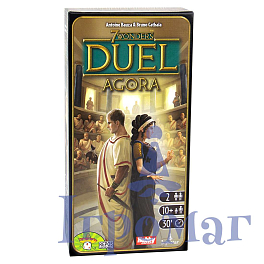 Настольная игра 7 Чудес: Дуэль. Агора (Wonders Duel: Agora)