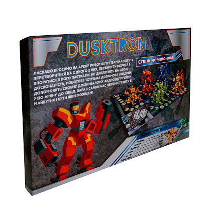 Настольная игра Dusktron, бренду Strateg, для 2-4 гравців - 2 - KUBIX
