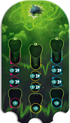 Настільна гра SETI: Космічні агенції (SETI: Space Agencies), бренду Feelindigo, для 1-4 гравців, час гри > 60хв. - 6 - KUBIX