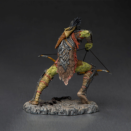 Статуетка Орк-лучник. Володар перснів (LORD OF THE RINGS Archer Orc Art Scale 1/10) - 3 - KUBIX