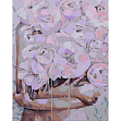 Миниатюра товара Картина по номерам Лилии в объятиях (40х50 см) - 1