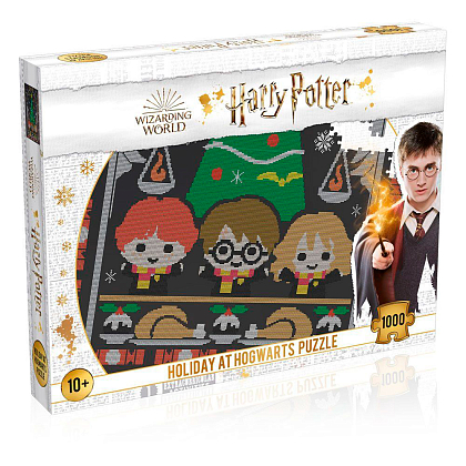 Пазл HARRY POTTER (Гарри Поттер 1000 шт.) - KUBIX