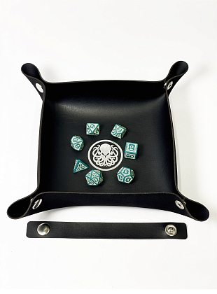 Лоток для кубиков Ктулху черный Dice Tray, бренду Планета Игр - 6 - KUBIX