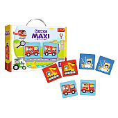 Миниатюра товара Настольная игра Мемос MAXI Транспорт - 4