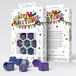 Миниатюра товара Набор кубиков Happy Birthday Dice Set: Streamers - 1
