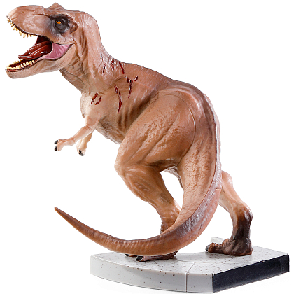 Фигурка Т-рекса. Парк Юрского периода (JURASSIC PARK Tyrannosaurus Rex) - KUBIX