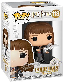 Ігрова фігурка FUNKO POP! Герміона Грейнджер з пером (Hermione with Feather) Harry Potter #113 - KUBIX Ігрова фігурка FUNKO POP! Герміона Грейнджер з пером (Hermione with Feather) Harry Potter #113