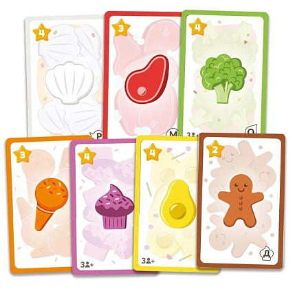 Настольная игра Лакомки-идуны (Buffet Boss), бренду Lord of Boards, для 1-5 гравців, час гри < 30мин. - 5 - KUBIX