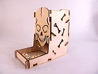 Мініатюра товару Настільна гра Вежа для Кубиків. Череп (Dice Tower. Skull) - 4