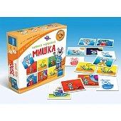 Миниатюра товара Настольная игра Большая маленькая мышка (Big little mouse) - 2