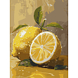 Мініатюра товару Картина за номерами Лимонний настрій (30х40 см) - 1