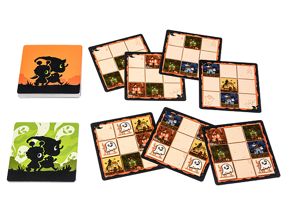 Настольная игра Ловцы лакомства (Candy Hunters), бренду Игромаг, для 1-4 гравців, час гри < 30мин. - 12 - KUBIX