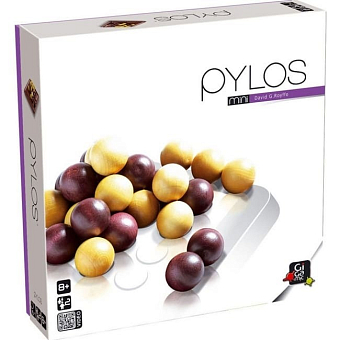 Настольная игра Пилос Мини (PYLOS MINI) (EN) - KUBIX Настольная игра Пилос Мини (PYLOS MINI) (EN)