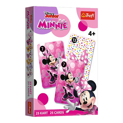 Настільна гра Дісней: Мінні Маус (Piotrus Disney Minnie), бренду Trefl, для 2-4 гравців - KUBIX