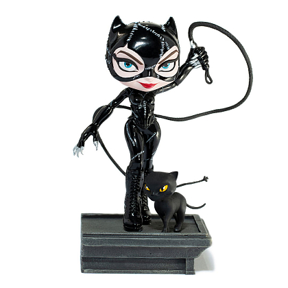 Фигурка Женщина-Кошка. Бэтмен (Catwoman Batman Returns. DC COMICS) - KUBIX