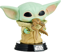 Мініатюра товару Ігрова фігурка FUNKO POP! Малюк Йода з жабою Star Wars Mandalorian #379 - 1