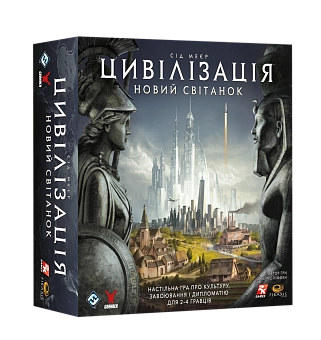 Настольная игра Цивилизация. Новый рассвет (Civilization: A New Dawn)