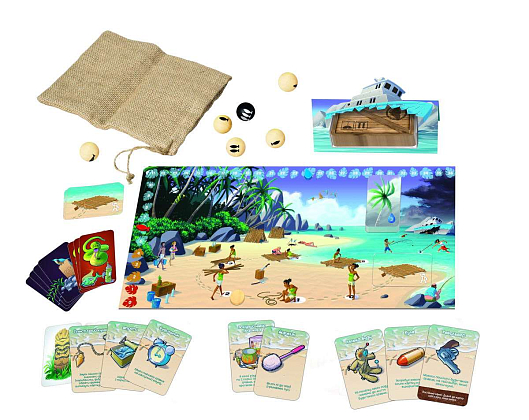 Настільна гра Пекельний острів (Hellapagos), бренду Woodcat, для 3-12 гравців, час гри < 30хв. - 3 - KUBIX