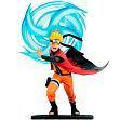 Миниатюра товара Фигурка Наруто (NARUTO SHIPPUDEN Naruto Rasengan) - 8