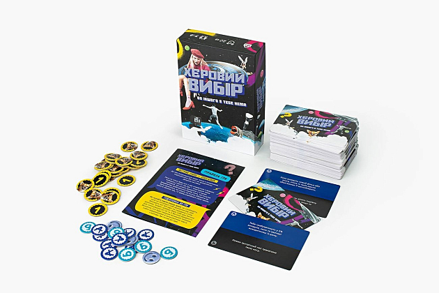 Настільна гра Хєровий вибір, бренду Fun Games Shop, для 3-8 гравців, час гри < 30хв. - 3 - KUBIX
