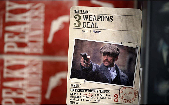 Настільна гра Peaky Blinders: Faster than Truth (Гострі Картузи: Швидше ніж Правда) (EN), бренду Steamforged Games Ltd., для 3-6 гравців, час гри < 30хв. - 12 - KUBIX