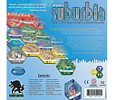 Мініатюра товару Настільна гра Suburbia 2nd Edition (Субурбія 2-ге видання) (EN) - 2