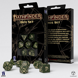 Набір кубиків Pathfinder Arcadia Dice set