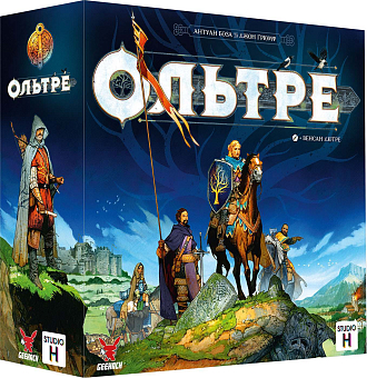 Настольная игра Ольтре (Oltréé)
