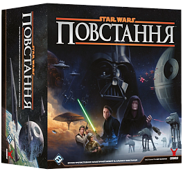 Настольная игра Звездные войны: Восстание (Star Wars: Rebellion)