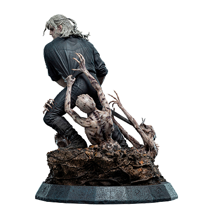 Статуетка Геральта. Відьмак (WITCHER Geralt the White Wolf Limited Edition) - 5 - KUBIX